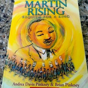 Martin Luther King Jr. Martin Rising book by Andrea Davis Pinkney New